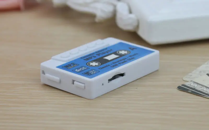 Подарок, мини mp3-плеер, портативный музыкальный плеер, поддержка 32 ГБ, слот для карт Micro TF(только Mp3), можно использовать в качестве USB флеш-накопителя