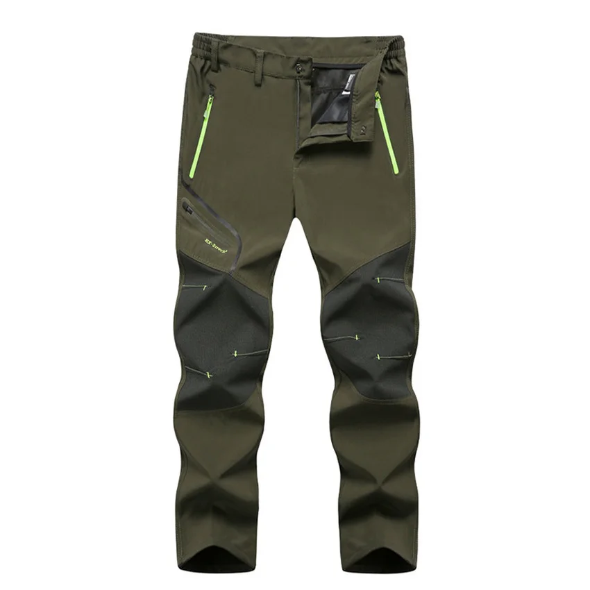 Senderismo delgada pantalones de los hombres de verano al aire libre impermeable secado rápido pantalón transpirable pantalones para Camping de senderismo de montaña