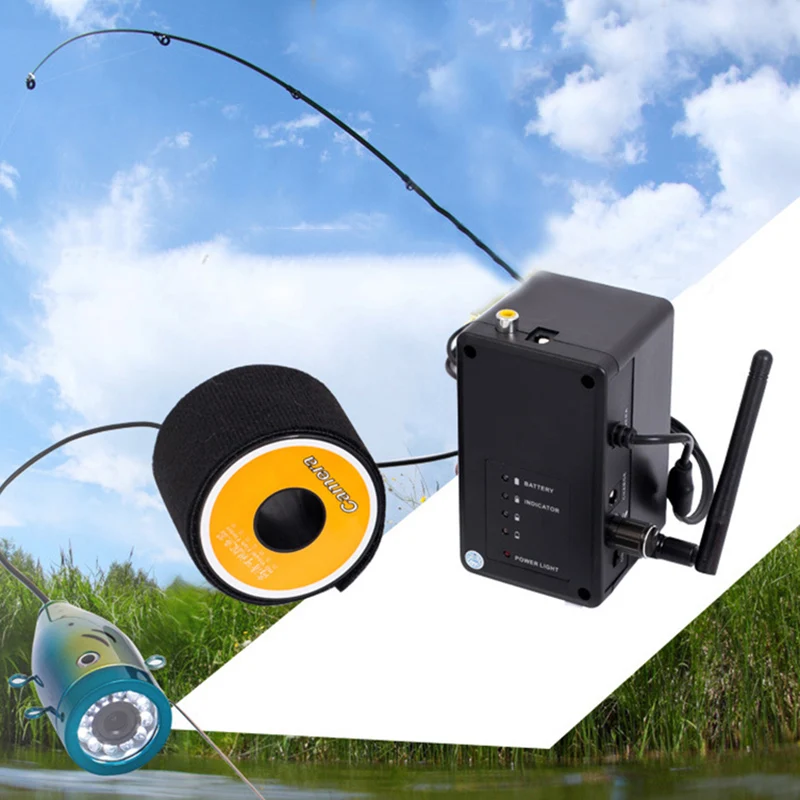 Buy 2.4G WIFI Wireless Underwater Fish Finders 30M