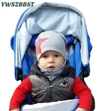 Звезды детская шапка для маленьких мальчиков Кепки для девочек Демисезонный Хлопок Дети Шапки Детские шапочки ребенок головные уборы Детская одежда Интимные аксессуары