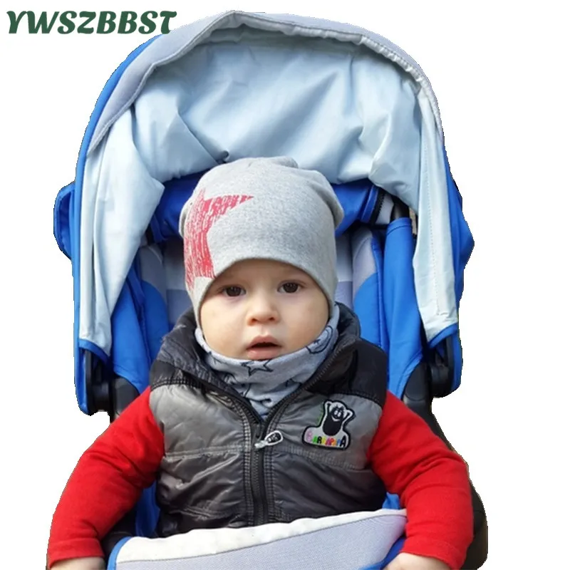 

Stars Baby Hat for Boy Baby Cap for Girl Spring Autumn Cotton Kids Hats Baby Beanies Child Headgear Baby Clothes Accessories