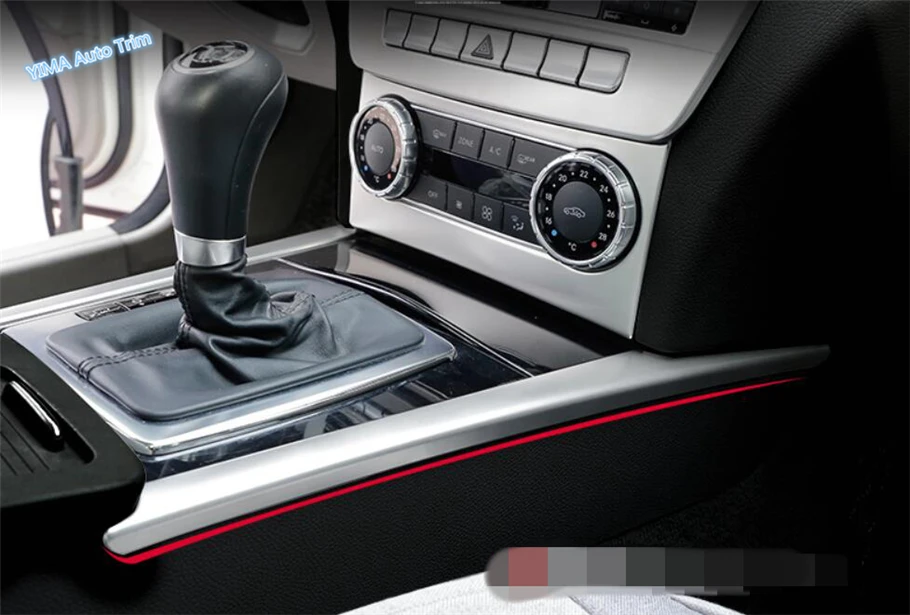 Lapetus для Mercedes Benz C Class W204 Sedan 2010 2011 2012 2013 центральный контроль переключения передач