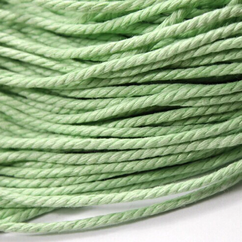 

Шнуры из пеньковой ткани AaaZee, 20 ярдов, 2,5 мм, для изготовления браслетов, ювелирных изделий своими руками