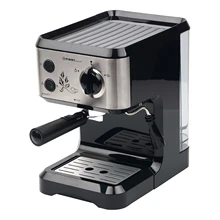 Кофеварка FIRST FA-5476-1 Black(Рожковая полуавтоматическая кофемашина, приготовление Эспрессо и Капуччино, съемный фильтр и капучинатор