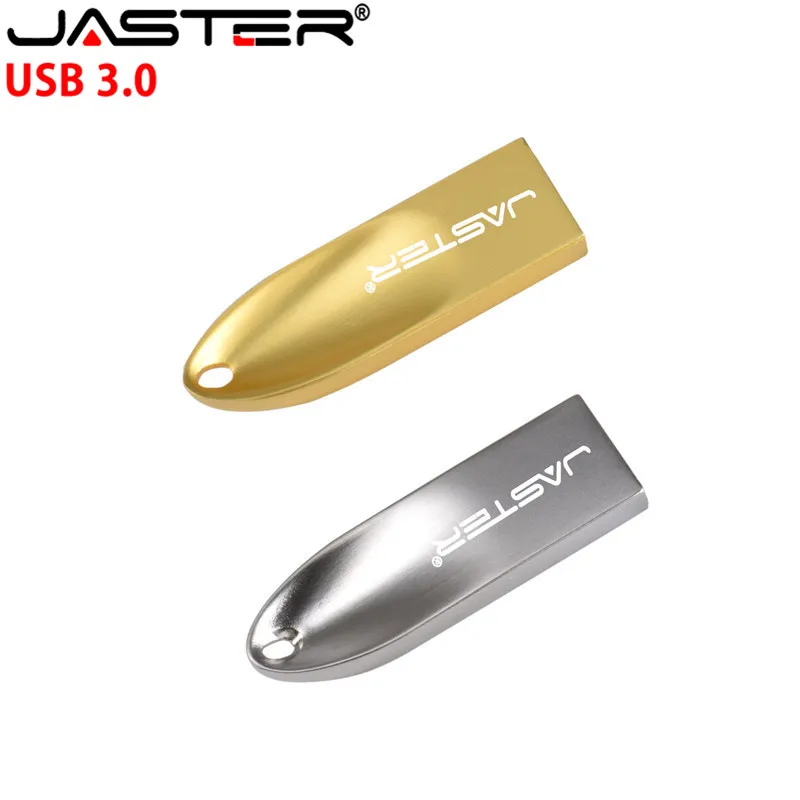 JASTER USB 3 0 хит продаж новый флеш накопитель из серебристого металла 4 ГБ 8 16 32 64