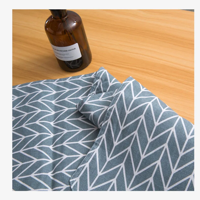 100% Linen Hemp Decoration Mat Art Television Cabinet Table Runner Strip Cover Cloth Bed Flag Estilete Camino De Mesa Banqueta