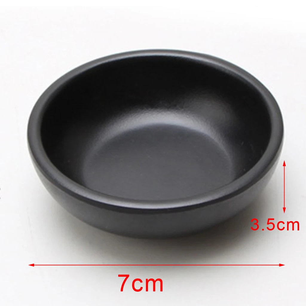 Melamine Dip Bowls Sauce Dish Condiment Tomato Chips Bites Nuts Snack Holder Dipper Bowl
