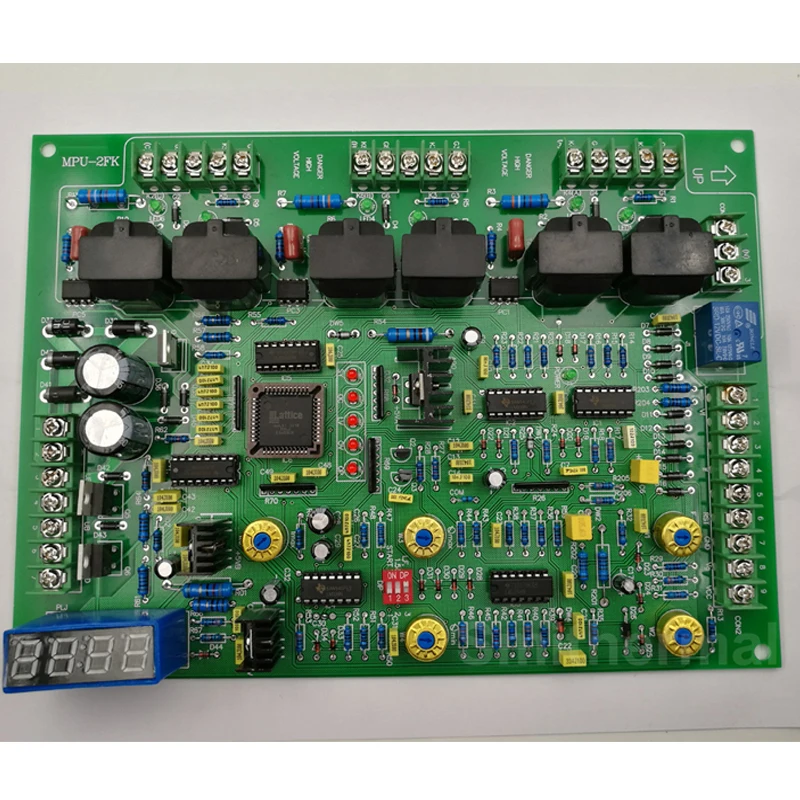 MPU-2FK контрольный тиристорный индукционной термообработки печь основное Управление доска