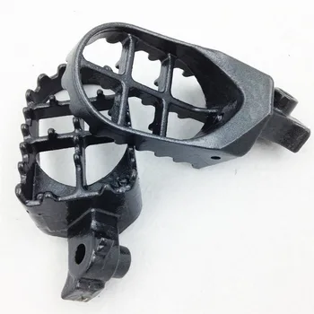 

Aftermarket free shipping motorcycle parts Foot Pegs for Hon CRF100F 50F 70F 80F 150R XR100R 50R 70R 80R KLR650 GRAY