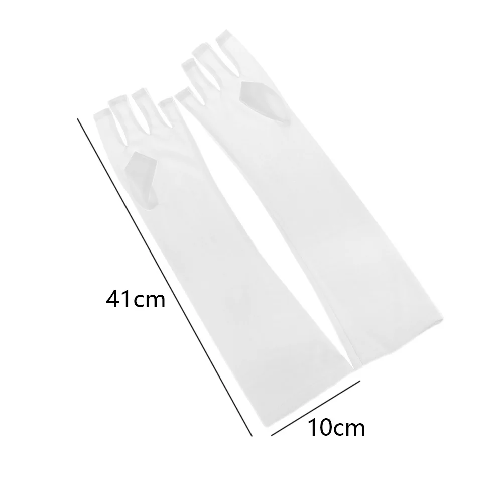 1 пара модные женские перчатки с защитой от УФ для маникюра Инструменты сушки