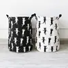 Grand panier à linge en forme de chat, panier de rangement pour vêtements de maison, sacs de rangement pour jouets d'enfants, nouvelle collection AU594 ► Photo 2/6