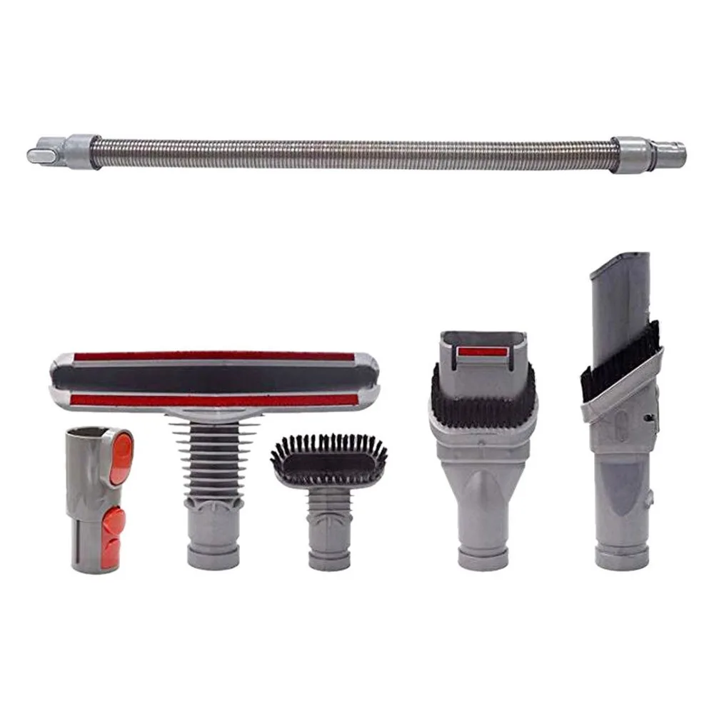 Replacement Extended Telescopic Extension Hose for Dyson V10 V8 Absolute V8 Animal V7 Vacuum Cleaner Sweeper Accessories Kit Replacement Extended Telescopic Extension Hose for Dyson V10 V8 Absolute V8 Animal V7 Vacuum Cleaner Sweeper Accessories Kit