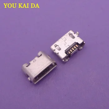 

100PCS/LOT micro mini 5pin usb jack connector charging charger connector charger dock plug port,free shipping