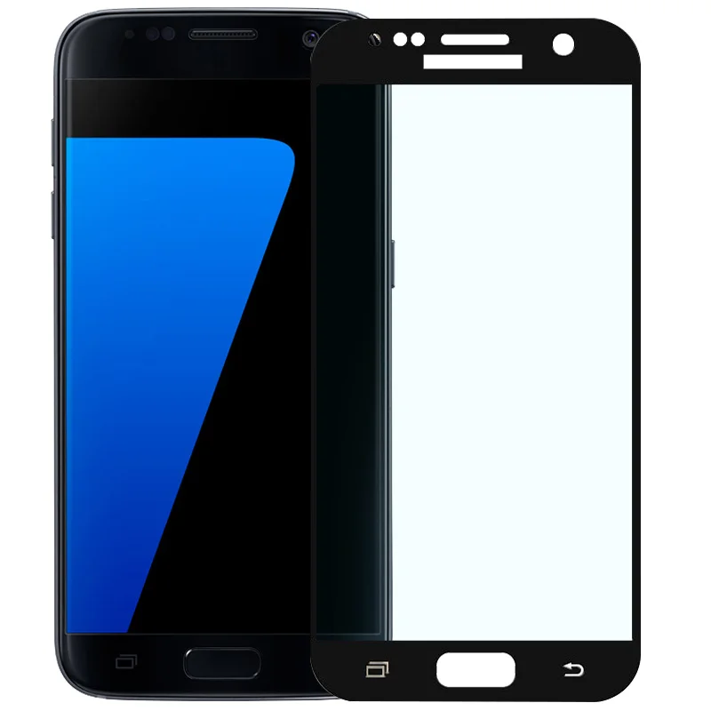 

for Samsung Galaxy S7 9H 2.5D full Cover Tempered Glass Screen Protector for samsung GALAXY Note 5 Note5 Protective Glass film