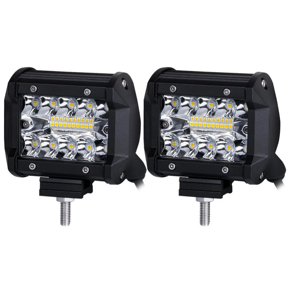 

4 inch LED Bar LED Work Light Bar for Driving Offroad Boat Car Tractor Truck 4x4 SUV ATV 12V 24V Rated 60W Actual 15W