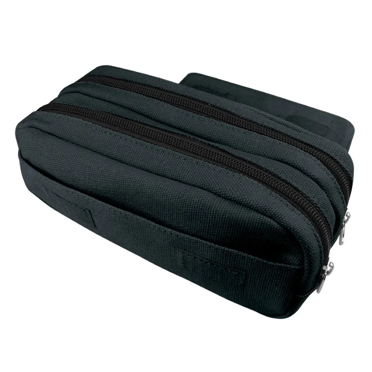 Waliicorners Anime Akatsuki Pen Bag Students Pencil Case Box Cosplay Zipper Cartoon Canvas Cosmetic Bags 10