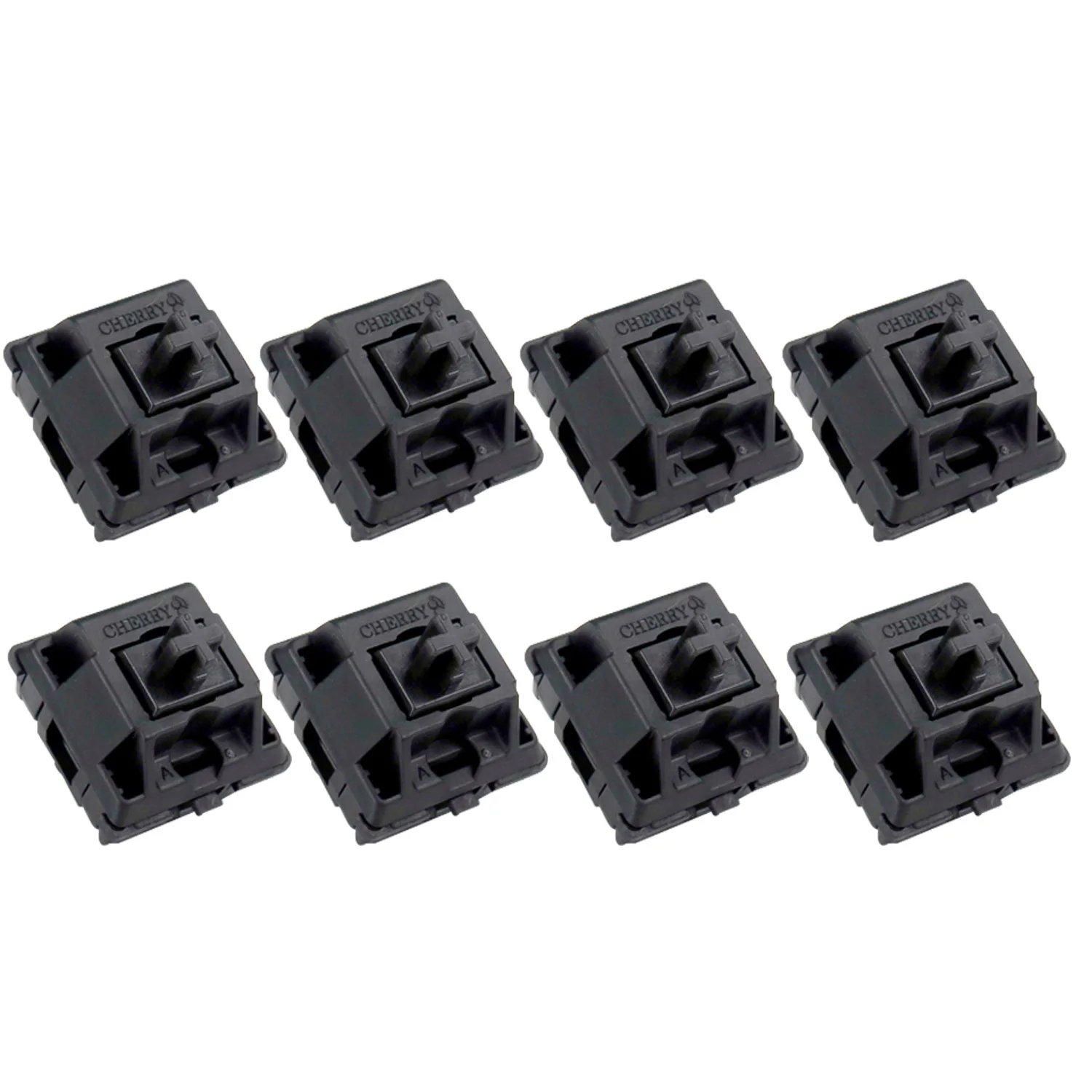 Elisona 8 шт 3 Pin KeyCaps механические переключатели клавиатуры для Cherry MX замена Тестер