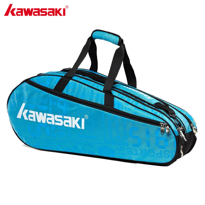 Kawasaki Brand Racquet Sport Bags Profissional Badminton Tennis Racket