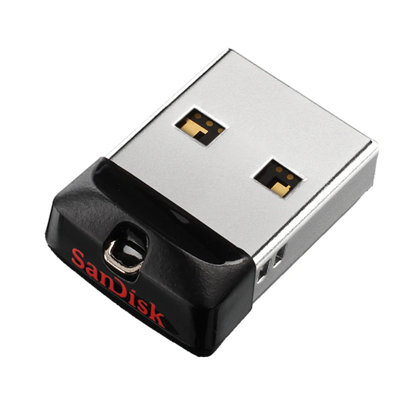 Sandisk Mini флеш-диск Usb 2,0 16 Гб Флешка миниатюрный флэш-накопитель 32 ГБ U Stick U Disk flash Memory Stick Usb