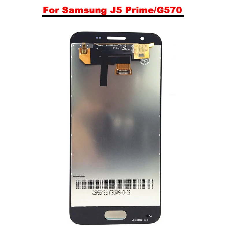 

5.0'' Original LCD Display For Samsung Galaxy J5 Prime G570F G570 SM-G570F With Touch Screen Digitizer Assembly Replacement