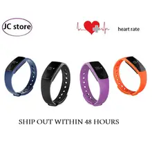 Bluetooth Smart Band heartrate монитор фитнес трекер veryfit 2.0 App браслет для Android IOS Телефон PK Xiaomi Mi band