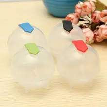 DIY охлаждающие многофункциональные инструменты 4 шт пластиковые ледяные шарики форма для льда лоток круглая форма льда Форма для льда Горячий Поиск 3,5/5 см