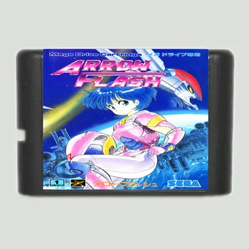 

Arrow Flash 16 bit Game Card For Sega MegaDrive & Genesis System