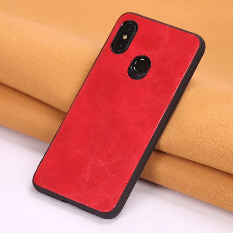 Чехол для телефона для Xiaomi mi 8 A1 A2 Lite mi x 2S 3 Max Ретро масло воск кожа Мягкий ТПУ Край крышка красный mi Note 5 6 Pro 6A