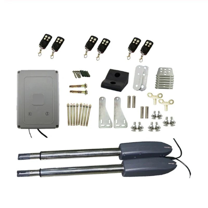 

Butterfly-Gate Swing Gate Opene Relay Switch Remote Access Control Door Opener GATES drive Wireless keyboard Optional