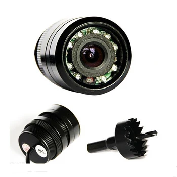 

Auto Parking Assist 10 IR Night Vision Car Rear View Camera Wide View Angle Waterproof Reversing Backup Camera with Triggle Line