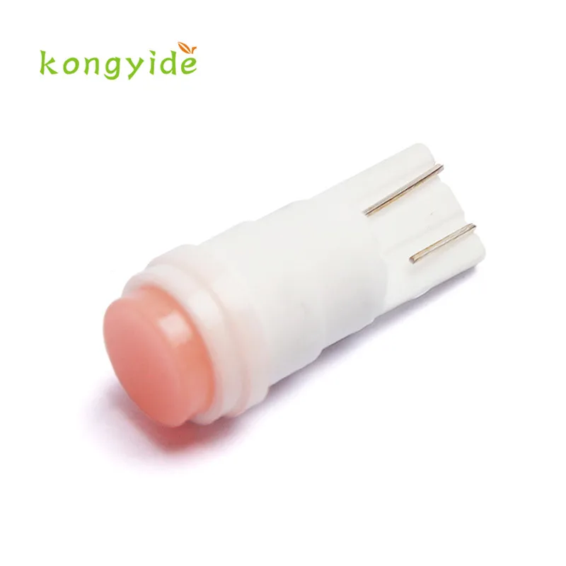 

1PCS Auto LED T10 W5W COB + Silicone Shell 20 Chips Color White Cool 12 V Canbus Wedge Side Car / License Plate Lamp Bulb sep24