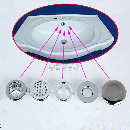 Крышка для перелива отверстия декоративная крышка общий тип воды умывальник вода перелив фитинг крышка много разновидностей