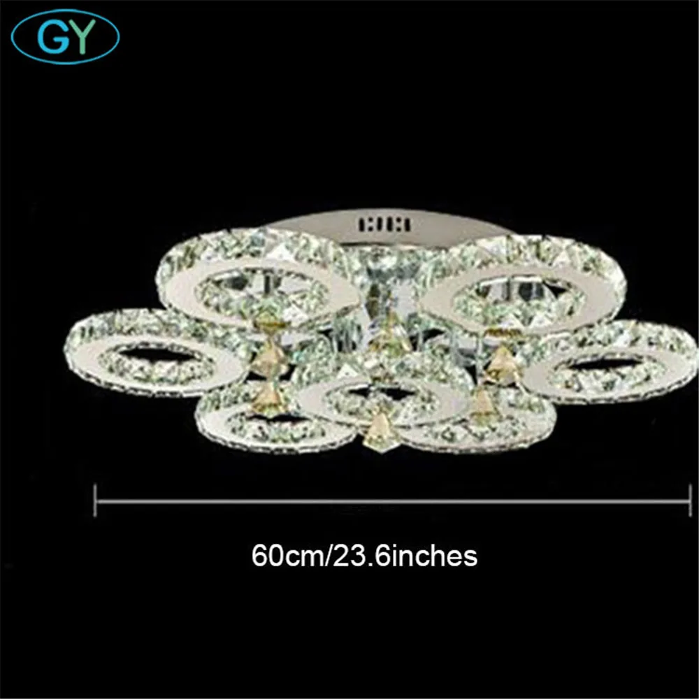 Лампы светодиодные круглые 55 Вт 7 колец|lamp for home|ceiling light fixtureled lamps home |