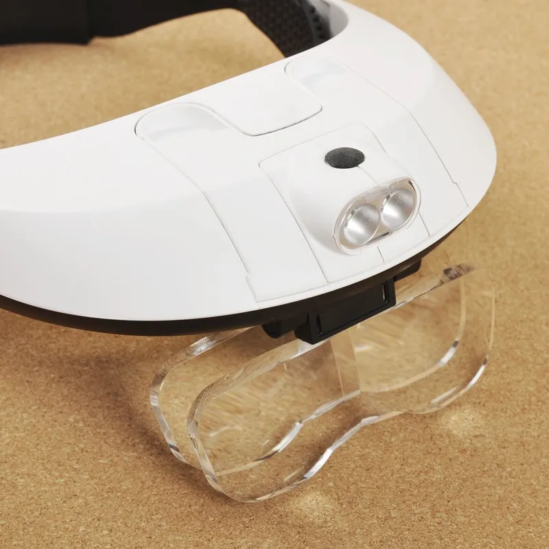Увеличительное стекло 1.0X 1.5X 2.0X 2.5X 3.5X со светодиодной подсветкой|surgical loupes|dental surgical
