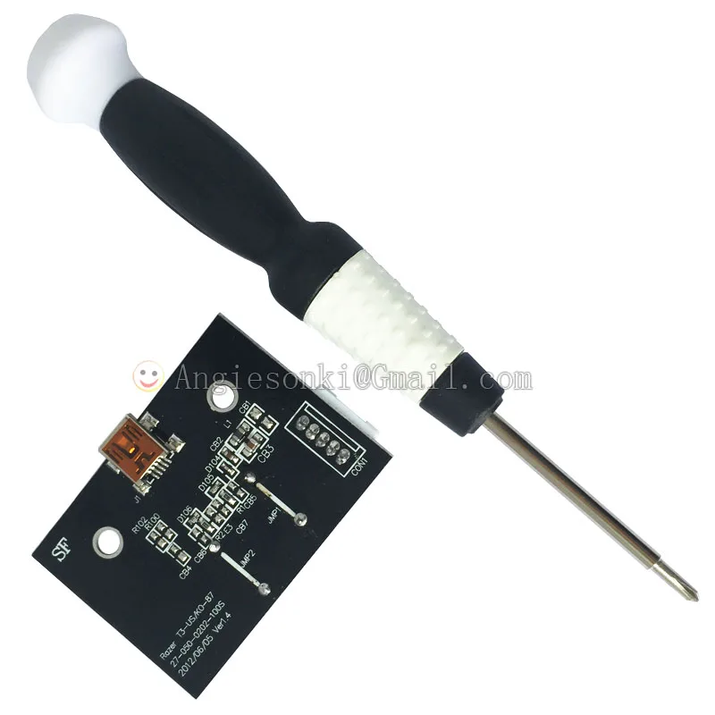 Mini USB Port connector board for RZ BlackWidow TE Tournament Edition 87 Keyboard