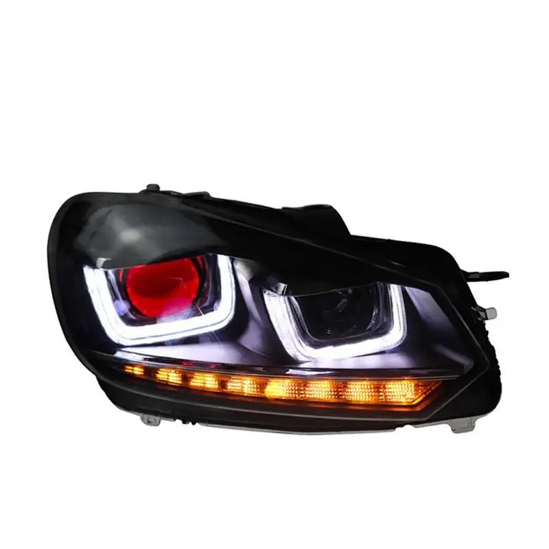 

Side Turn Signal Styling Luces Neblineros Para Auto Lamp Led Drl Headlights Rear Car Lights Assembly For Volkswagen Golf 6