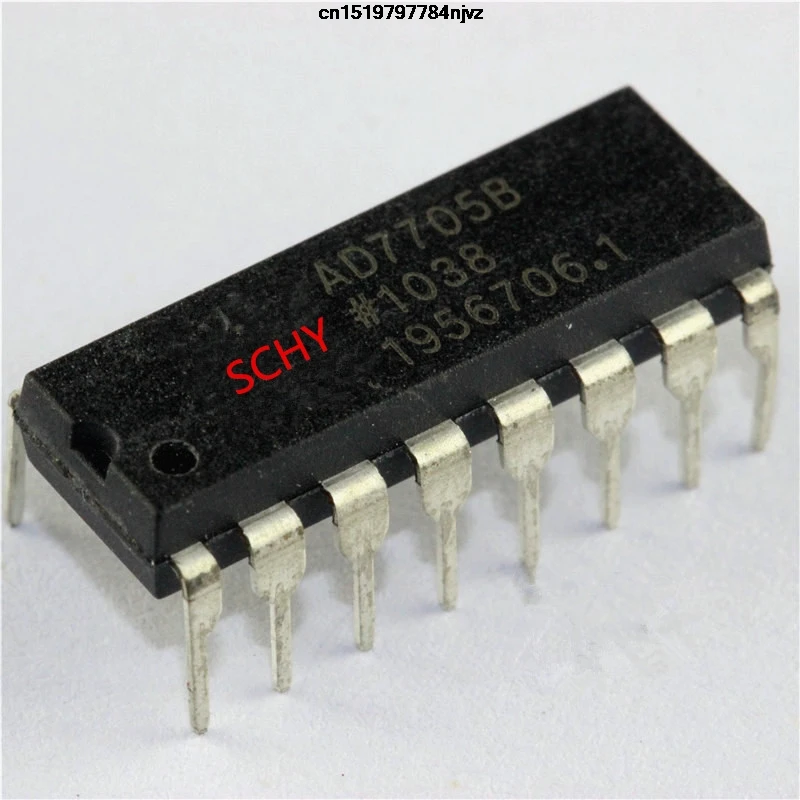 AD7705BNZ DIP AD7705BN AD7705B AD7705 DIP16 2 шт. | Электронные компоненты и принадлежности