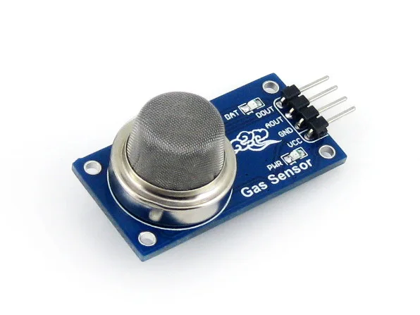 Waveshare MQ 2 Gas Sensor Module LP Propane Hydrogen Detection Sensor Gas Detector Sensor Module for