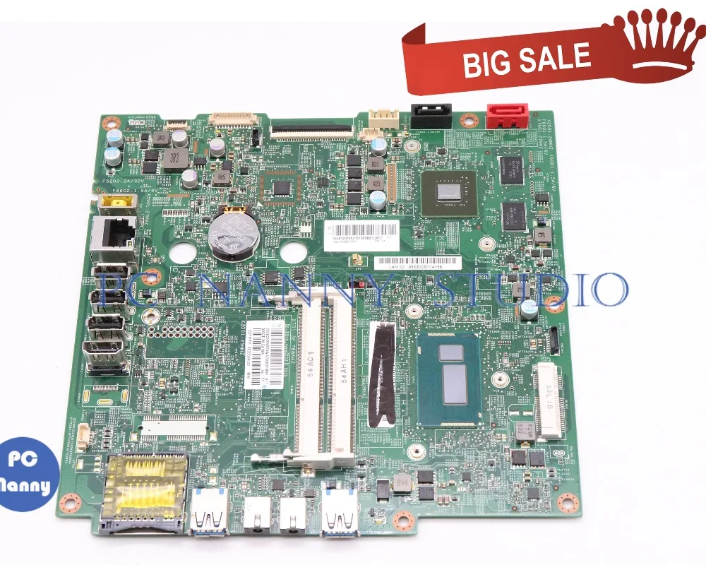 Excellent PCNANNY 5B20G94030 348.01208.0011 13138-1 for lenovo C5030 23 inch  Motherboard i3-4005U GeForce 820A tested 0