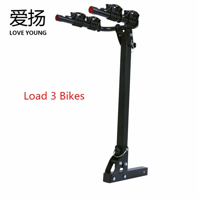 bicycle frame for car Off road 4x4 2" Trailer square car bike luggage