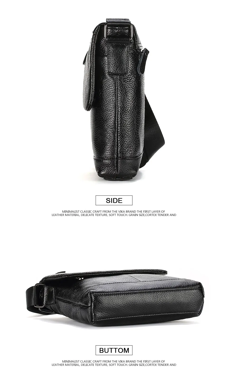 crossbody sacos para homens bolsas de couro