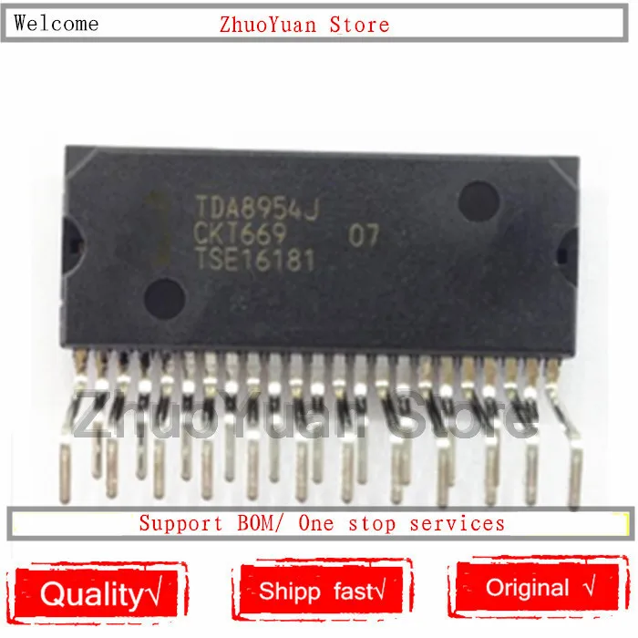 1 шт./лот TDA8954J/N1 TDA8954J TDA8954 ZIP23IC чип