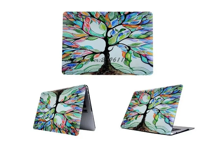 Милый мимеограф жесткий чехол для Macbook Air 11 12 13 Pro13 15 с retina чехол ноутбук матовая поверхность чехол защитная сумка с подарком