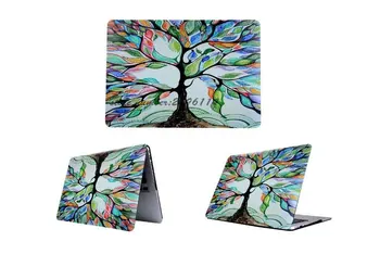

2017 new cute mimeograph Hard Case For Macbook Air 11 12 13 Pro13 15 with Retina Case laptop Matte case Protective Bag with gift