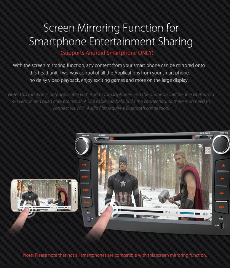 Cheap XTRONS 8 inch 2 din Car DVD Player GPS Navigation Steering Wheel Head Unit MP4 Radio For Toyota Corolla 2007 2008 2009 2010 2011 4