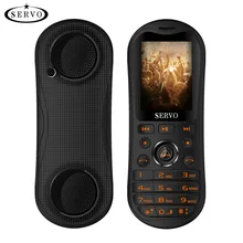 SERVO K8 2 8 HD Big Screen 3 SIM card Mobile Phones Portable Bluetooth Speaker Singing