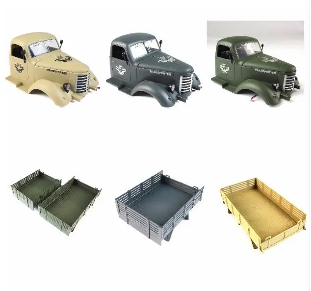 Запасные части для военного грузовика JJRC Q60 Q61 Q62 D826 D827 4WD 6WD RC | Игрушки и хобби