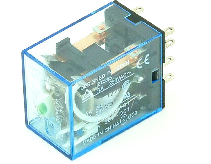 

8Pin The relay MY2N-J 12VDC Relay New and original The general power relay