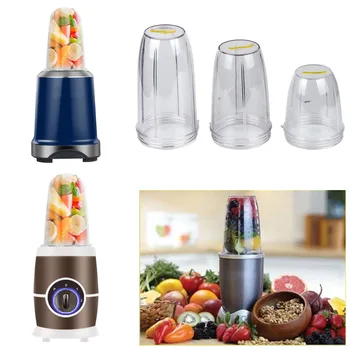 

New 18oz 24oz 32oz Blender Juicer Replacement Cup For Nutribullet 900W ABS Plastic