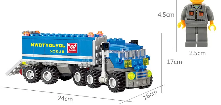 Горячая 163 шт. Рождественский подарок для детей, просвещение образовательный игрушки самосвал игрушки "Сделай своими руками", строительные блоки, детские игрушки playmobile